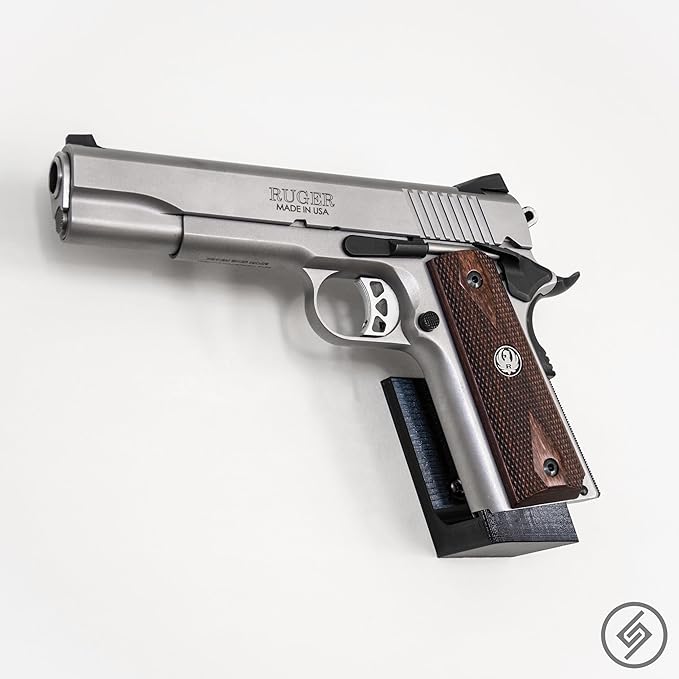 Spartan Mounts 1911 Pistol Display Organization System for Gun Rooms, Safes and Display Walls | Made in The USA
