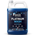 Image Wash Products - (1-Gallon Platinum Wash Car Soap – Car Wash Foam Soap for Foam Cannon & Pressure Washer | High Gloss RV/Truck Wash Soap | Bubble Gum Scent, Detailer Grade Car Soap