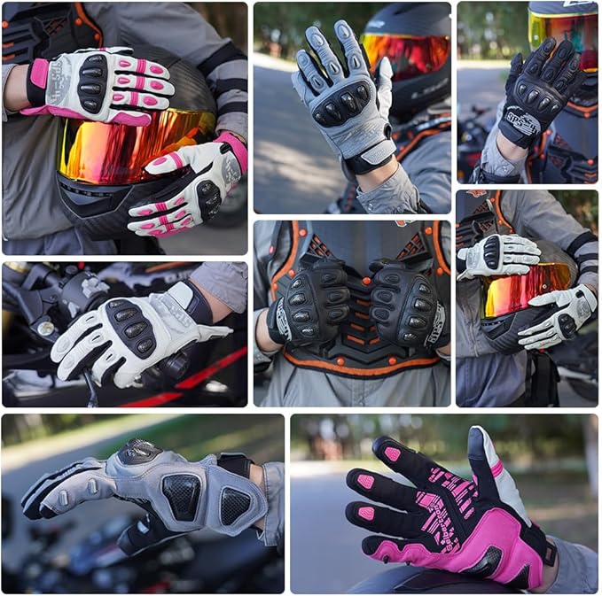 Seibertron SPS Series Touchscreen Motorcycle Motocross BMX ATV MTB Bicycle Cycling Full or Half Finger Gloves Adult and Youth