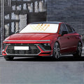 Sun Shade for Sonata Windshield Sunshades for Hyundai Sonata 2020 2021-2024 2025 Windshield Cover Front Window Shields 240T Silver Coating Protector Sun Visor Blocks UV Rays Heat Car Accessories