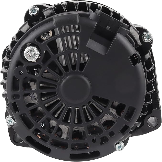 Ezexpreze Alternator Replacement for 99-07 Chevrolet Silverado 1500, 02-06 Avalanche, 99-07 GMC Sierra 1500,03-06 Envoy, 00-04 Yukon 4.3 5.3 6.0 8.1L, 02-04 Cadillac Escalade 160A 40012204