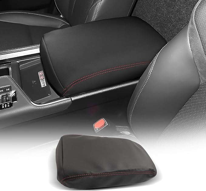 CDEFG for 2024 2025 Lexus GX 550 Center Console Cover Armrest Box Cover for GX550 (Premium, Premium Plus, Luxury, Luxury Plus, Overtrail, Overtrail Plus) Accessories Console Arm Rest Protector