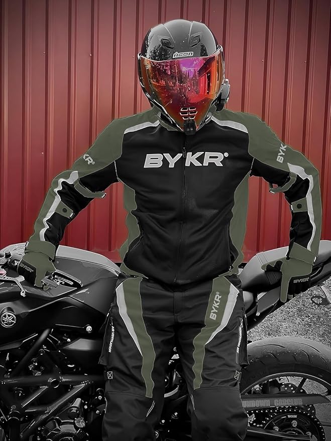 BYKR All-Weather Motorcycle Gloves for Men & Women – Protection for Dirt Bike, BMX, MX, and ATV Riding