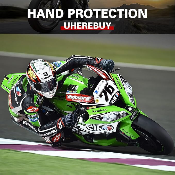 Motorcycle Gloves Touch Screen Full Finger Riding Gloves Knuckle Protection for Men and Women for Dirt Riding, Road Racing, Cycling, Climbing Work Outdoor Sports