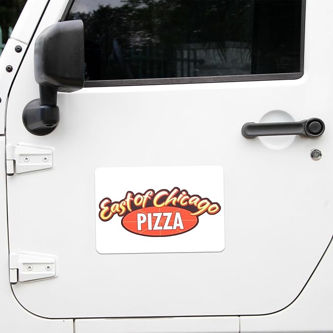 Custom Car Magnet Signs for Businesses (12"x18" Rectangle) 2 pk - Personalized Car Magnets for Advertising and Vehicle Promotion - Advertising Magnets for Cars Door - Professionally Printed