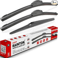 Windshield Wiper Blades Replacement for 2011-2022 Dodge Durango / 2011-2013 Jeep Grand Cherokee Original Factory Quality Front Rear Wipers Blade Set for My Car - 22" 21" 12" (Pack of 3)