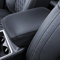 Armrest Cover for 2022-2025 Mitsubishi Outlander(SE/Black Edition/SEL) Accessories Center Console Middle Lid Pad Protector for Car Elbow Rest