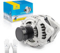 Ezexpreze 11196 Alternator Compatible with Lexus GS300 V6 3.0L 2006,Lexus GS350 V6 3.5L 2007-2011,Lexus IS250 V6 2.5L 2006-2011,OE#7060-31060 104210-2050