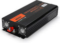 3000W Pure Sine Wave Inverter 12V DC to 120V AC Converter for Home, RV, Truck, Off-Grid Solar Power Inverter with Built-in 5V/2.1A USB, Reliable Cable, Remote Controller