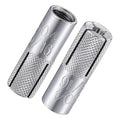 Wensilon(20 pcs) 5/16"-18 Premium Stainless Steel Drop in Anchors Assortment, Knurled Drop-in-Anchor for Solid Concrete, Internal Forced Expansion Screw Bolts