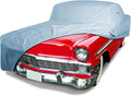 iCarCover Custom Car Cover for 1950-1957 Chevy Bel Air 2-Door, 4-Door, Waterproof All Weather Rain Snow UV Sun Protector Full Exterior Weatherproof Indoor Outdoor Car Cover with Strap