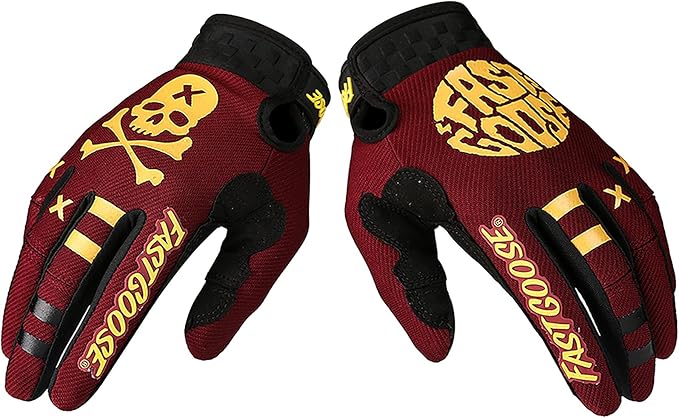 Dirt Bike Motorcycle Gloves for Men Women Finger Touchscreen Motorbike Gloves for BMX ATV MTB Riding, Road Racing, Cycling, Climbing, Motocross