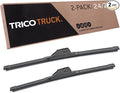TRICO Solutions™ Truck 24 Inch & 22 Inch Pack of 2 High Performance Automotive Replacement Windshield Wiper Blade for Select Ford, Honda, Nissan, Toyota, BMW, and Buick Models (58-2422)