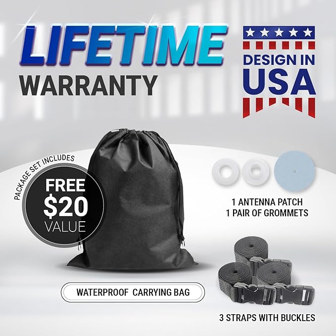 iCarCover Custom Car Cover for 1974-1978 Ford Mustang Waterproof All-Weather Rain Snow UV Sun Protector Full Exterior Weatherproof Indoor Outdoor Car Cover