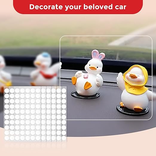 420pcs Double Sided Tape Wall Nano Sticky Dots Mounting Putty Two Sided Adhesive Strips Museum Putty Sticky Tack No Traces - Crafts Poster Decoration Picture Hanging Crafting Party - 0.8" Round