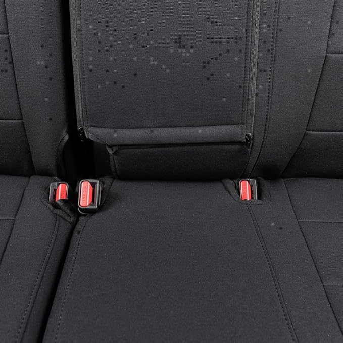coverdream Custom Seat Covers Compatible with Select Honda CRV 2015 2016 Models (Black,Full Set)