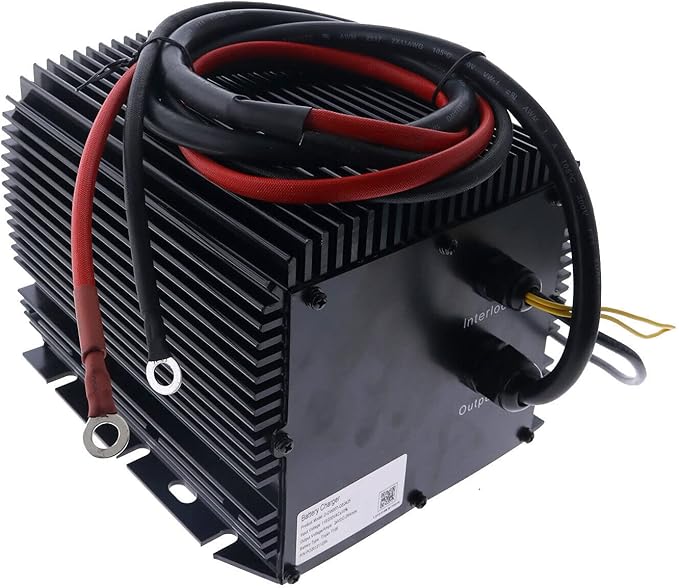 FridayParts Battery Charger 24V 25A Signet HB600 HB600-24b Compatible for Genie Skyjack JLG Scissor Lift