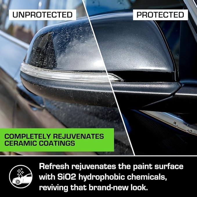 Ethos Ceramic Refresh - Ceramic Spray Sealant & Topper for Instant Gloss and 6+ Months of Protection Rejuvenates and Protects Ceramic Coatings