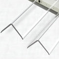 Wall Corner Protector - 2PCS, 39.4"x1.18" - Self Adhesive Clear Corner Protectors for Walls, Cabinet Doors, Edge Protector Trim; Easy to Install Corner Guards for Walls (120cm x 3cm)