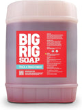Truck & Trailer Wash (5 gal) Car Wash for Trucks, Trailers, RVs, Buses, Heavy Equipment (5 gal / 640 fl oz)