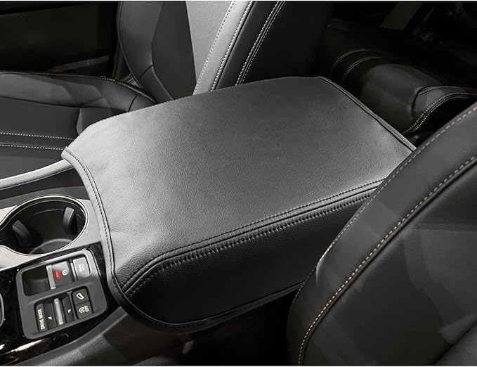 CDEFG for 2026 Honda Passport Center Console Cover for 2026 Honda Passport TrailSport Elite/TrailSport/RTL Accessories Armrest Cover 2026 Passport Middle Console Pad Arm Rest Cushion