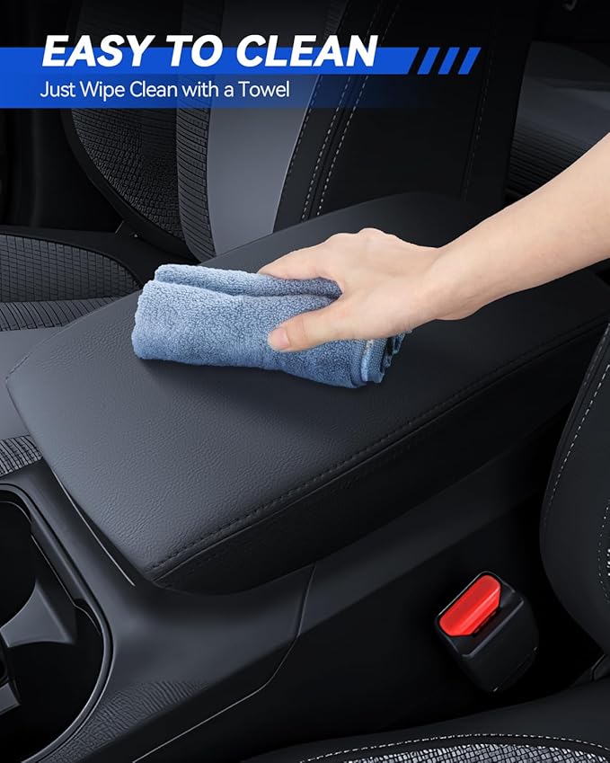 Armrest Cover for 2024 2025 Lexus GX550 Premium/GX 550 Luxury/GX 550 Overtrail Accessories Center Console Middle Lid Pad Protector for Car Elbow Rest