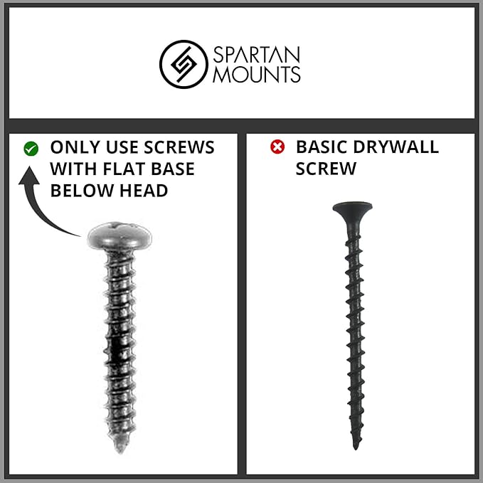 Spartan Mounts for 308 RPR | Ruger Precision Rifle Display Holder | Wall Storage Organization System | Unique Low Profile Design | Gun Safe Wall Garage | Gun Room Mounting Solution