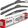Windshield Wiper Blades Replacement for Dodge Durango 2004 2005 2006 2007 2008 2009 Original Factory Quality Front Rear Wipers Blade Set for My Car - 26" 21" 14" (Pack of 3)