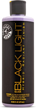 Chemical Guys GAP 619 16 Black Light Hybrid Radiant Finish, Glaze & Sealant, (Safe for Cars, Trucks, SUVs, & More) for Black and Dark Colored Cars, 16 fl oz