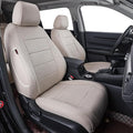 coverdream Custom Seat Covers Compatible with Select Honda CRV 2015 2016 Models (Beige,Full Set)
