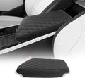 CDEFG for Kia EV6 2022-2025 Center Console Cover Armrest Box Cover for EV6 (Light, Light Long Range, Wind, GT-Line, GT) 2022 2023 2024 2025 Accessories Arm Rest Protector