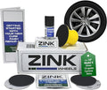 Premium Tesla Wheel Curb Rash Repair Kit for Model X 19-inch Silver Cyclone Rims - DIY Kit with Color-matched Touch Up Paint - Made in USA