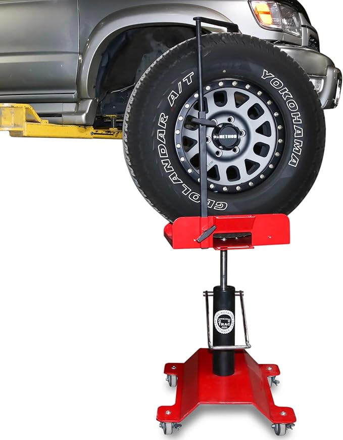 TRAC Tire Rotation Assistance Cart