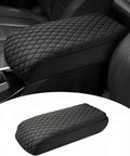 Shademax BMW X3 Center Console Cover, Armrest Cover Cushion Pad for BMW X3 Accessories 2024 2023-2018, PU Leather Armrest Seat Box Protector BMW X3 Middle Console Cover Anti-Scratch Black