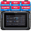 VDIAGTOOL Bidirectional Scan Tool VD70, OBD2 Scanner Diagnostic Tool with ECU Coding, 36+ Resets, PMI, FCA AutoAuth, All System, CAN FD & DoIP, V.A.G. Guide, 3-Year Update