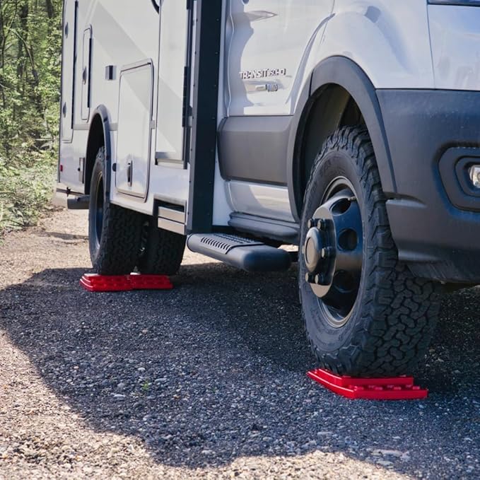 Andersen Hitches | 3636 | 2 Pack |Rated up to 120K | Andersen STAX - Stacking Levelers | Camper Leveler Stacking Blocks | Leveling System for Camper or RV