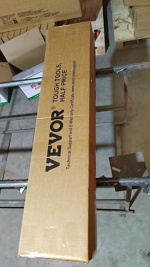 VEVOR Wall Mount Jib Crane, 1320 lbs Max Load Capacity Electric Scaffolding Lift, Electric Hoist Holder Swing Arm with Pole, Steel Hoist Frame, 180° Swivel Scaffold Lifting Arm for Electric Hoist