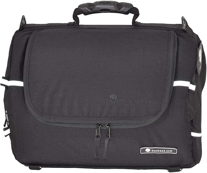TUBE motorcycle travel luggage, made of waterproof Cordura, 6.6 gallons capacity, motorcycle seat/rack/sissy bar bag
