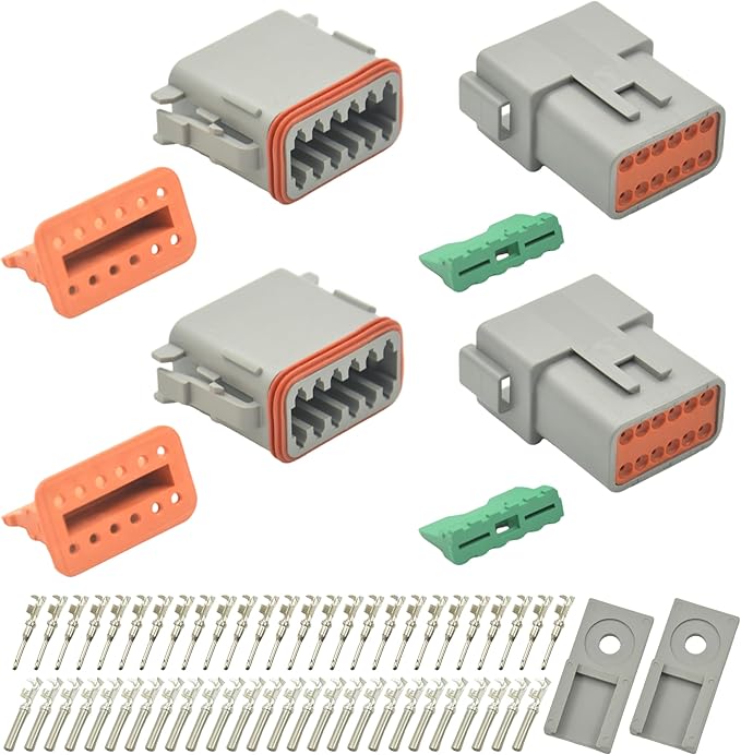 DT Kit for Car Motorcycle Boat (12PIN 2SET)