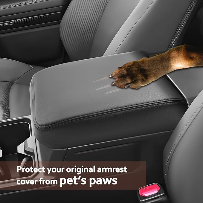 SKTU 2025 2026 4Runner Accessories Armrest Cover for 2025 2026 Toyota 4Runner Center Console Cover Toyota 4Runner 2025 2026 Accessories 2025 2026 4Runner Center Console Cushion Pad