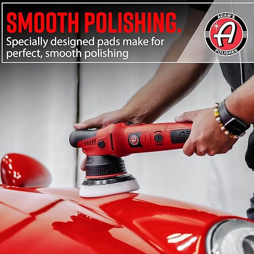 Adam's Polishes 2-Step Polishing System 12oz Combo - Silicone-Free, Body Shop Safe Formula - Quick, Professional Correcting and Polishing for Clear Coat, Gel Coat, Etc. (5.5 Kit)