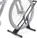 Bike Floor Stand Rack- Indoor Bike Stand for Garage/Home - Bike Storage Bicycle Parking Rack Fit 20”-29” Mountain Road Bikes (1 Bike Rack)