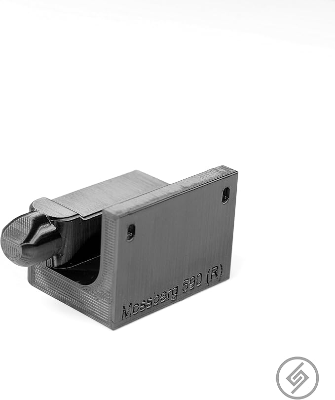 Spartan Mount Compatible with Mossberg 88, 500, 590 Shotgun Display Storage Organization System | Unique Low Profile Design | Gun Safe Wall Room Mounting Solution (410-Gauge, Barrel Points Right)