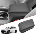 SKTU 2024 Tigua n/ 2024 Taos Accessories Center Console Cover for 2018-2024 Volkswagen Tigua n/ 2022-2024 Volkswagen Taos Armrest Cover 2024 Taos Accessories 2024 Taos Center Console Cushion