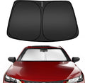 ARISMOTOR Windshield Sun Shade for Toyota Camry LE XLE Hybrid SE XSE Sedan 2018-2024, Custom Fit Foldable Front Window Sunshade Sun Visor Protector, Block UV Rays Keep Your Car Cooler