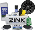 Premium Tesla Wheel Curb Rash Repair Kit for Model 3 20-inch Charcoal Grey Uberturbine Performance Rims - DIY Kit with Color-matched Touch Up Paint - Made in USA