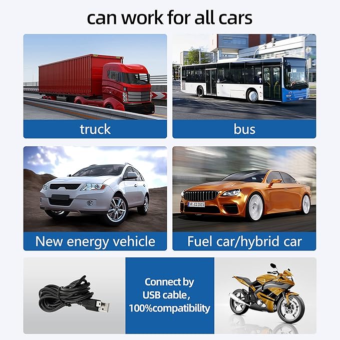Universal Car HUD Head Up Display T900, with Satellite Clock, Single Driving Time and Single Driving Distance, Work for All Vehicles