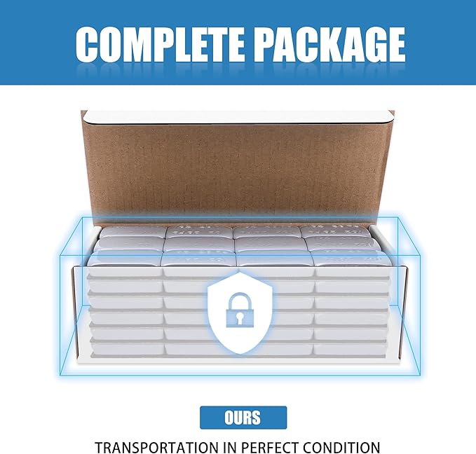 1OZ Adhesive Wheel Weights, Grey 1 oz Stick on Wheel Weights,A Box of 18 Strips, 4 Segments/Strip (72 oz Pack)
