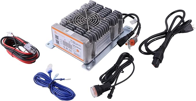 24V 27.1A Battery Charger 228476 228479 223160 223152 226460 Compatible with Skyjack SJ3215, SJ3215, SJ3219, SJ3219, SJ3220, SJ3226, SJ4720, SJ4726, SJ4732, SJ4740, SJ4620, SJ4626, SJ4740