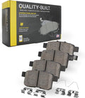 Premium Semi-Metallic Front Brake Pads (1001-0841M) Compatible with Chrysler PT Cruiser 2001-2010